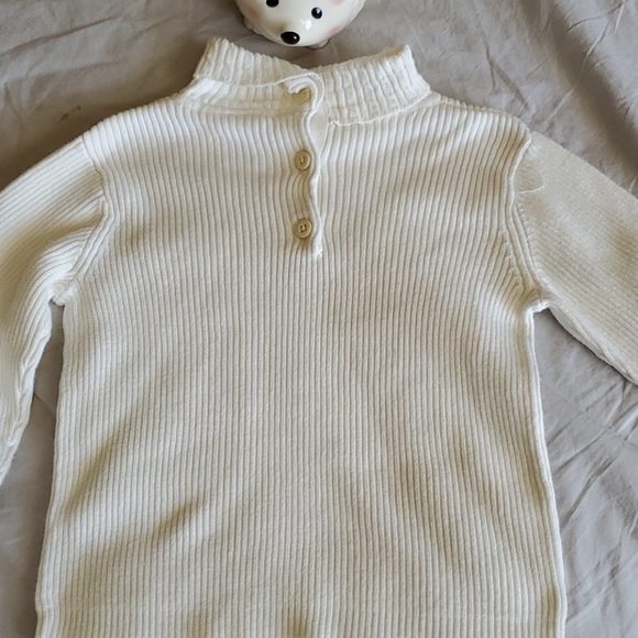 Girls Gymboree sweater and tights 3t - Picture 7 of 15